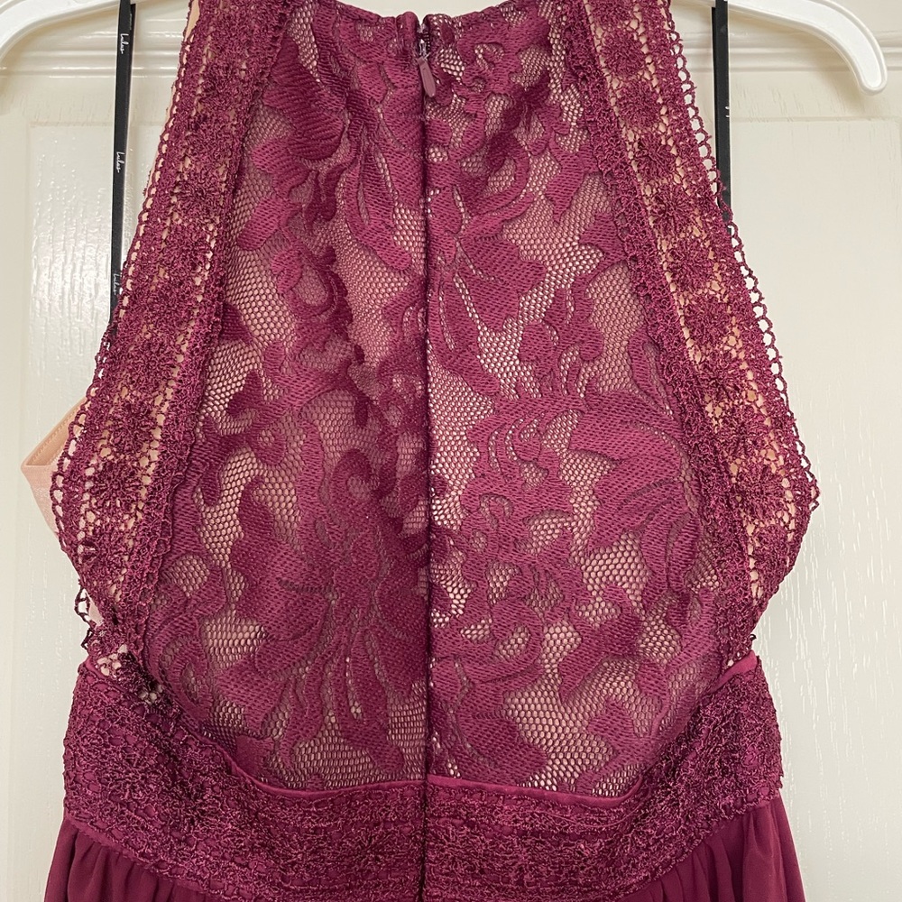 Lulu’s Bridesmaid Dress - Picture 5 of 7